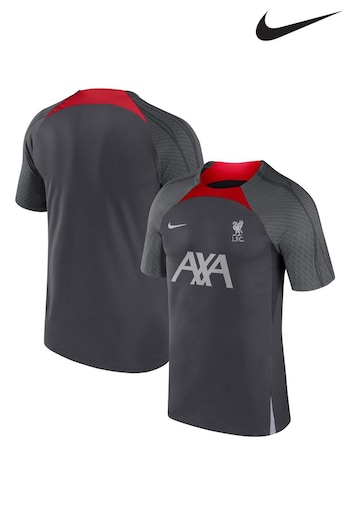 Nike jacket Grey Dri-FIT Liverpool Strike Training Top (E02368) | £45