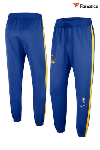 Fanatics Blue Golden State Warriors Thermaflex Pants (E02374) | £85