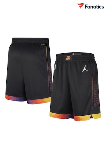 Fanatics Phoenix Suns Statement Black Shorts (E02376) | £60