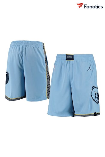 Fanatics Blue Memphis Grizzlies Statement Shorts (E02378) | £60