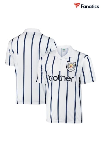 Fanatics Manchester City 1993 Away White Shirt (E02380) | £45