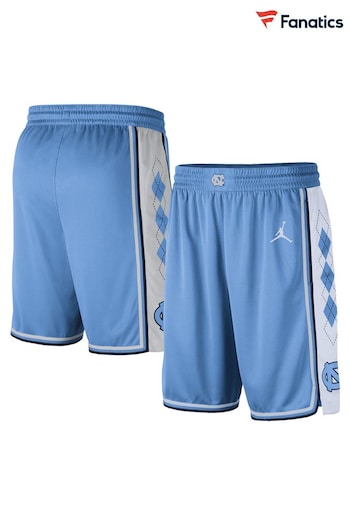 Fanatics Blue Jordan NCAA North Carolina Dri-FIT College Basketball Shorts (E02383) | £65