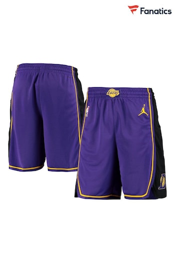 Fanatics Purple Los Angeles Lakers Statement Shorts (E02386) | £60