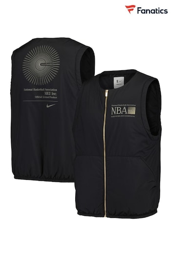 Fanatics NBA Team 31 Vest Black Gilet (E02468) | £80