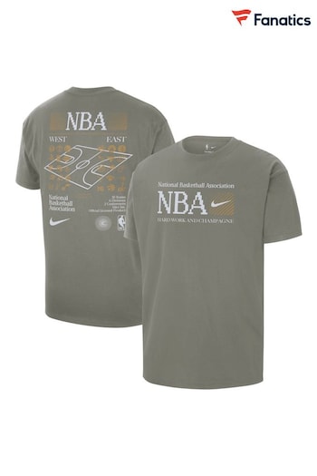 Fanatics NBA Team 31 Max90 Green T-Shirt (E02472) | £38