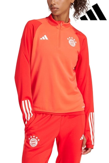 adidas Red strategys FC Bayern Training Top (E02483) | £65