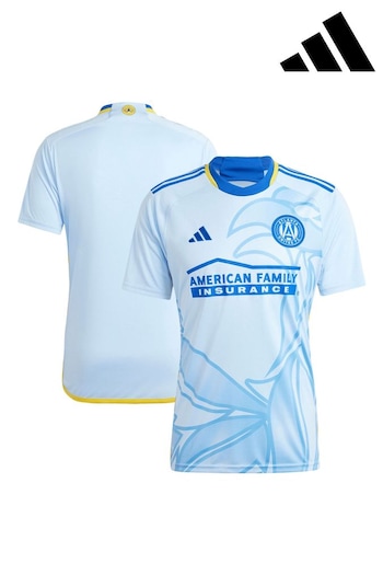 adidas Blue Atlanta United Away 2024 Shirt (E02491) | £80