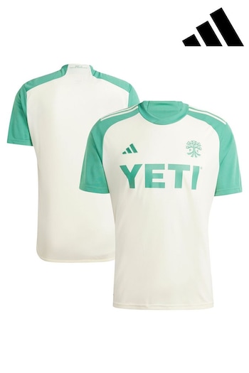 adidas White Austin FC Away 2024 Shirt (E02499) | £80
