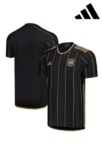 adidas Black Los Angeles FC Home 2024 Shirt (E02510) | £80