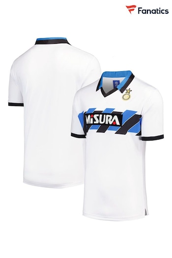 Fanatics Inter Milan 1990 Away White Shirt (E02520) | £40