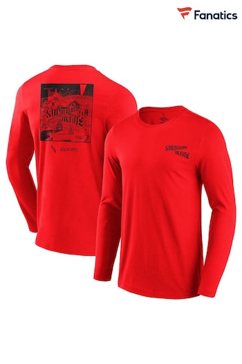 Fanatics Red Sunderland Til I Die Long Sleeve T-Shirt (E02532) | £28