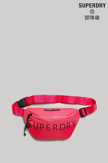 Superdry Pink Tarp Festival Bumbag (E02546) | £20