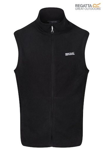 Regatta Black Tobias II Gilet (E02582) | £19