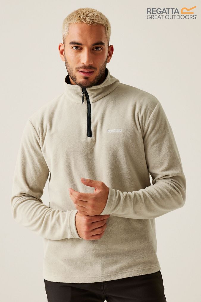 Next mens fleece jackets discount