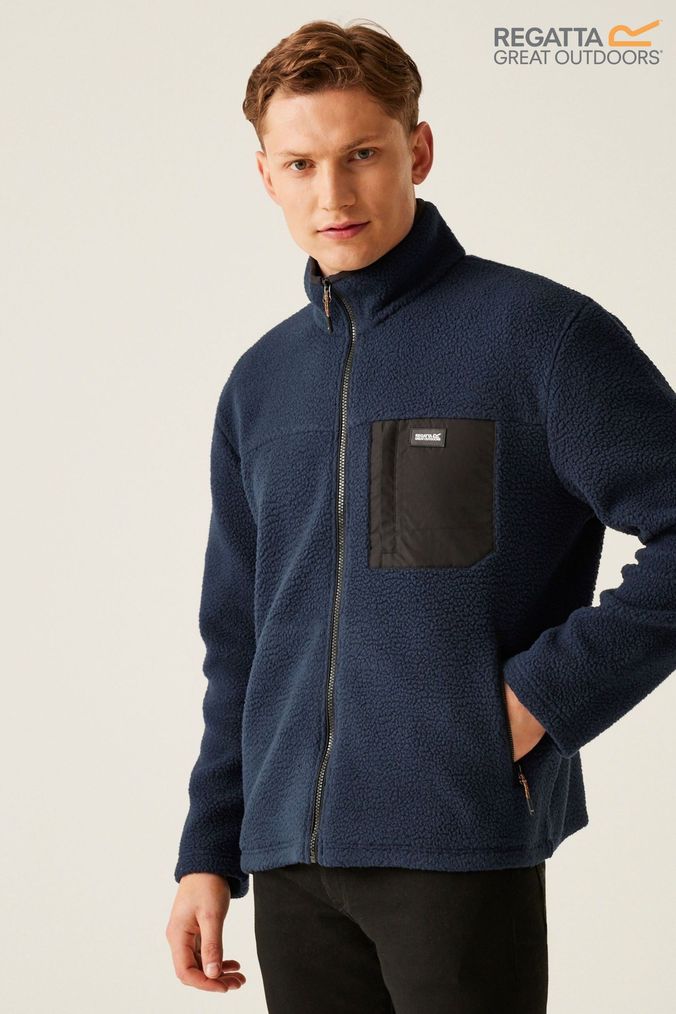 Next mens fleece jackets hot sale