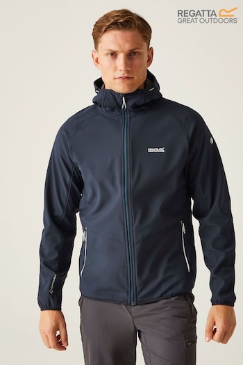 Regatta Blue Shower Resistant Arec III Jacket (E02611) | £49