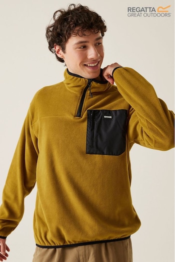 Regatta Yellow Frankie Quarter Zip Jacket (E02635) | £28