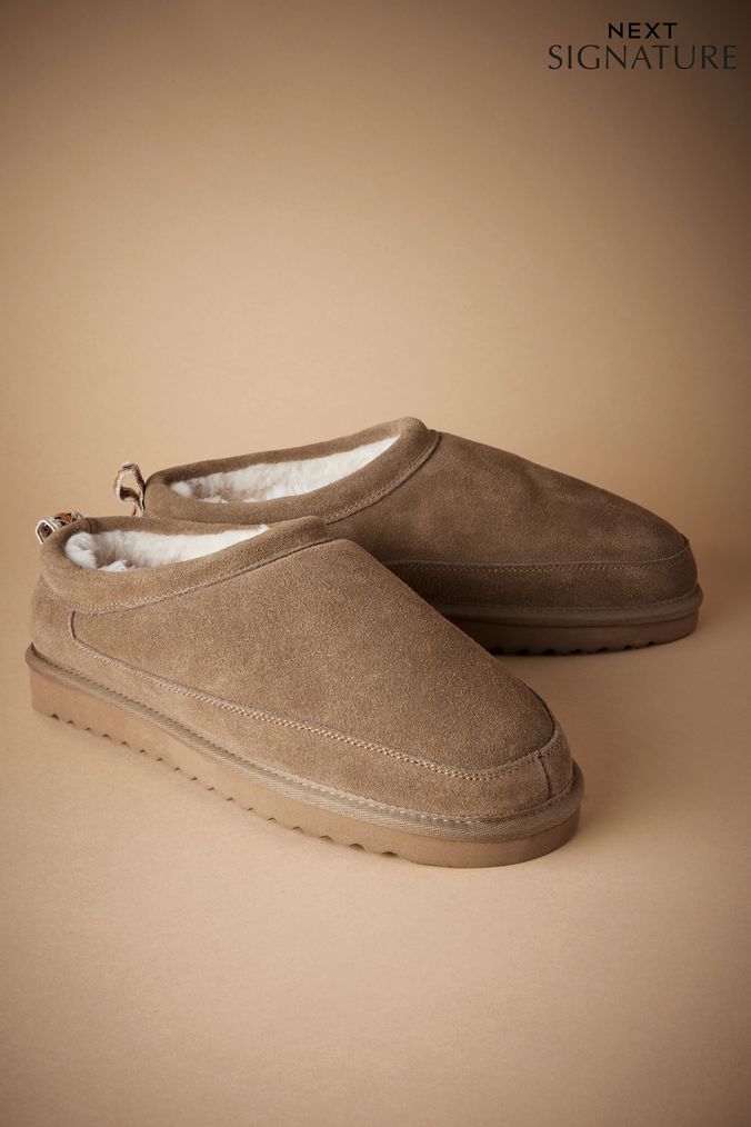 Next mens mule slippers clearance