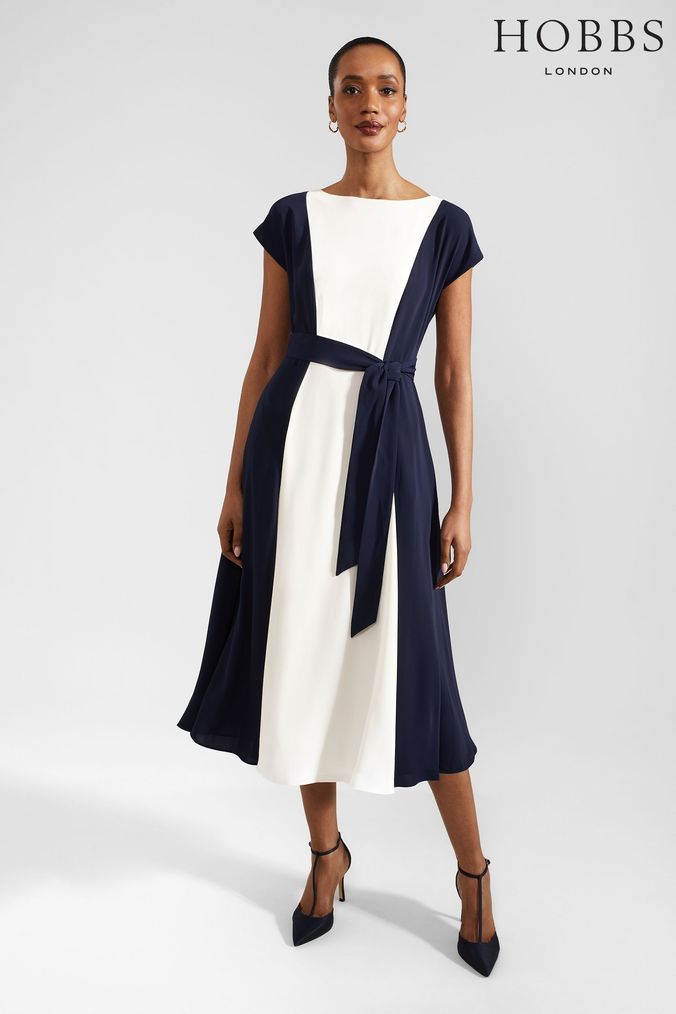 Hobbs blue dress online