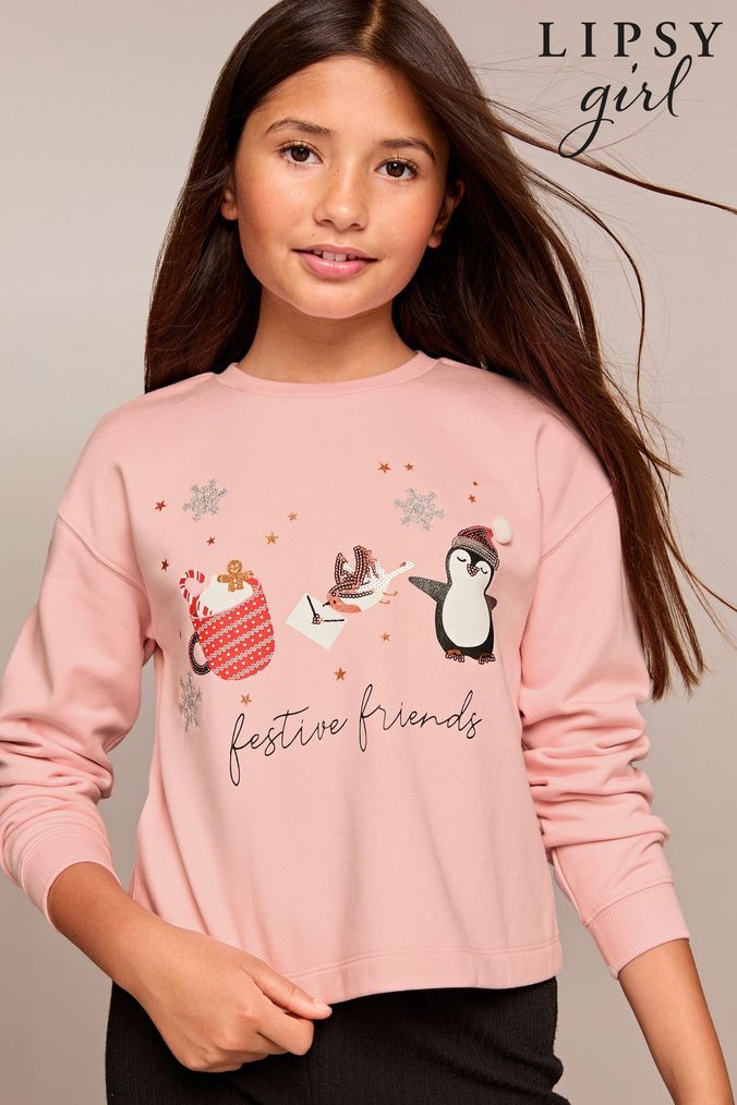 Buy Girls Lipsy Sweatshirtsandhoodies Online Next UK