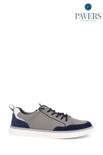 Pavers Lace-Up Casual Trainers (E02996) | £45