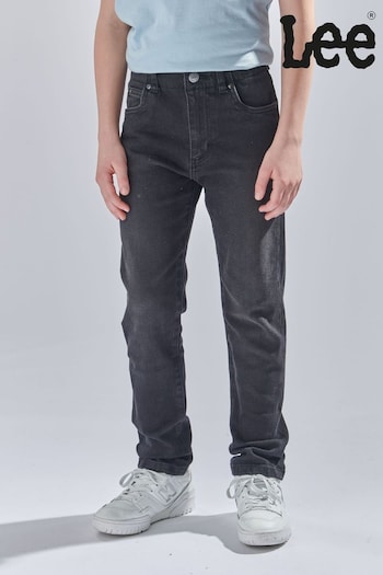 Lee Boys Slim Fit Extreme Motion Black Jeans (E03092) | £35 - £42
