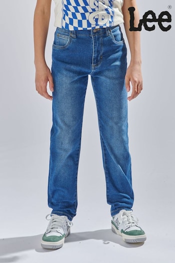 Lee Boys Slim Fit Blue Extreme Motion Jeans (E03093) | £35 - £42