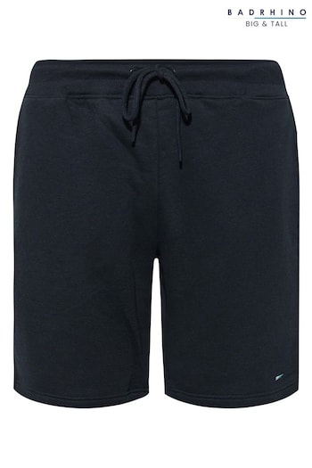 BadRhino Big & Tall Blue Jersey nser Shorts (E03123) | £22