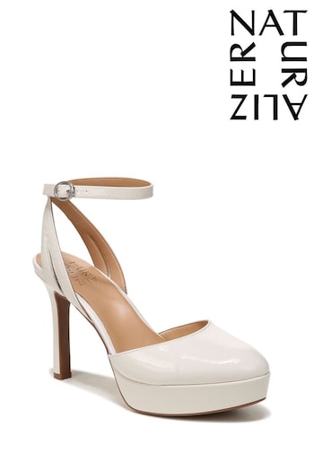 Naturalizer Clarice Patent Leather Heeled Ankle Strap Shoes (E03133) | £140