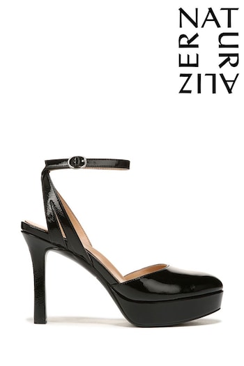 Naturalizer Clarice Patent Leather Heeled Ankle Strap Shoes (E03141) | £140