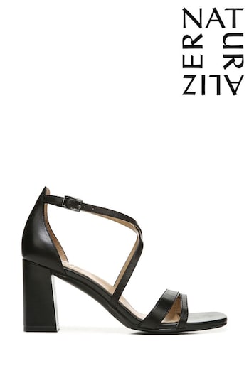 Naturalizer Tiff Leather Ankle Strap Sandals (E03142) | £120