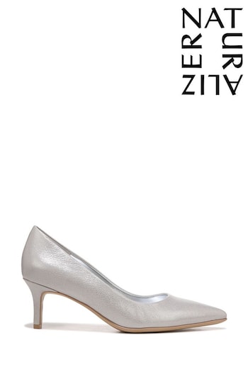 Naturalizer Grey Everly Heeled Shoes (E03166) | £120