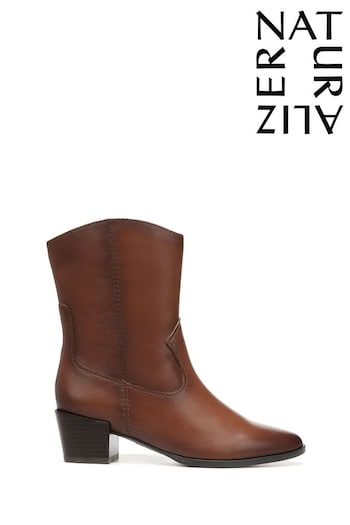 Naturalizer Gaby Ankle Brown blancas Boots (E03168) | £175