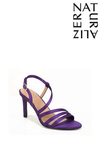 Naturalizer Purple Kimberly Strappy Sandals (E03170) | £120