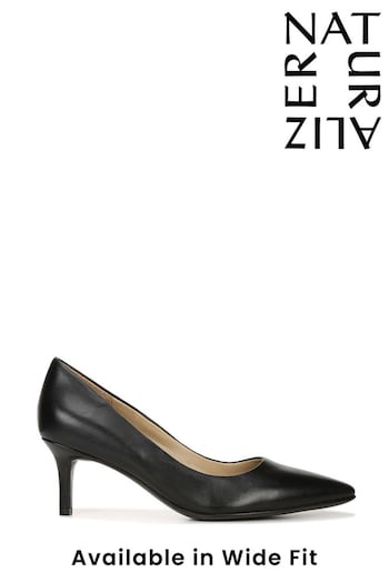 Naturalizer Everly Heeled Black Shoes (E03172) | £120