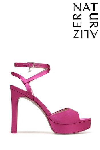 Naturalizer Pink Ai Wedding Heeled Sandals (E03176) | £300