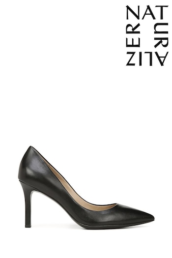 Naturalizer Anna High Heeled Court Black Shoes (E03177) | £120