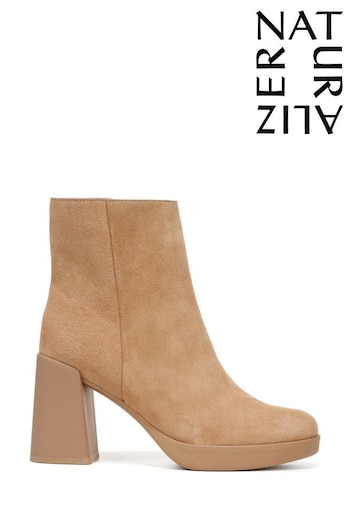 Naturalizer Genn Reach Leather Ankle Boots (E03179) | £180