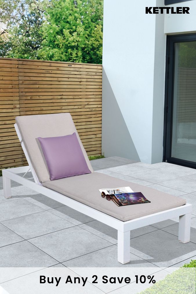 Sun Loungers Reclining Garden Chairs Next UK