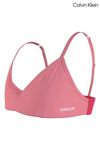 Calvin Carry Klein Pink Single Molded Bra (E03214) | £25