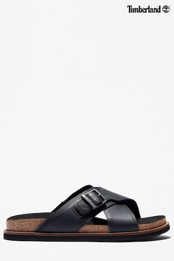 Timberland thread Amalfi Cross Brown Sandals (E03630) | £90