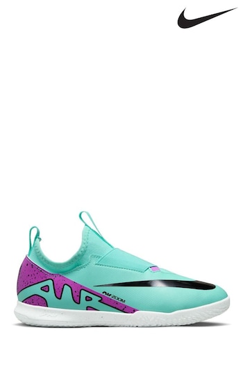 Nike live Green Jr. Mercurial Vapor 15 Indoor Court Football Boots (E03966) | £60