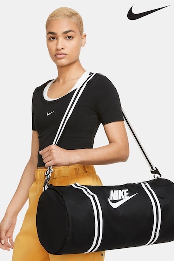 Nike Black Heritage Duffel Bag (E04105) | £38