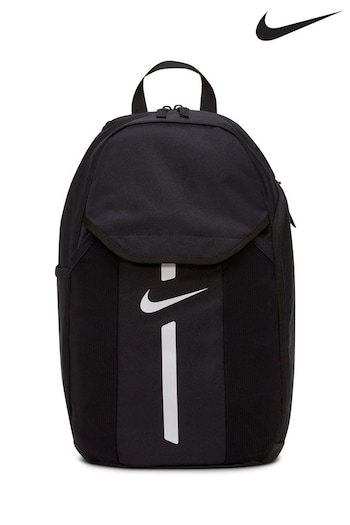 Nike Black/Grey Academy Team Backpack print (E04106) | £28