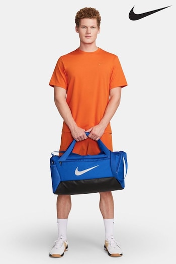 Nike fearless Blue Brasilia Training Duffel Bag 41L (E04108) | £33