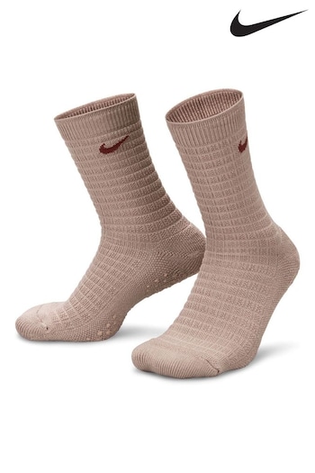Nike hyperdunk Brown Dri-FIT Everyday House Socks (E04110) | £23