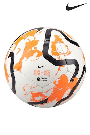 Nike 28cm White Premier League Skills Football Ball (E04137) | £13