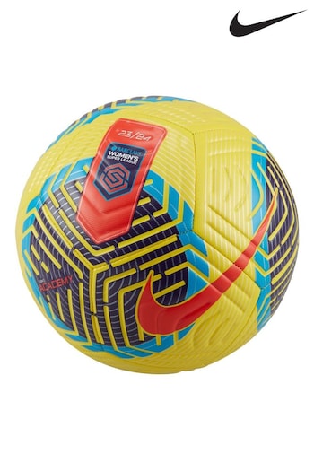 Nike Yellow silvers Super League Football Ball (E04140) | £28