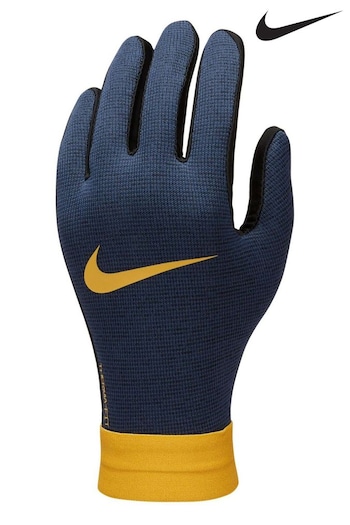Nike Black/Grey FC Barcelona Football Training Gloves (E04143) | £23
