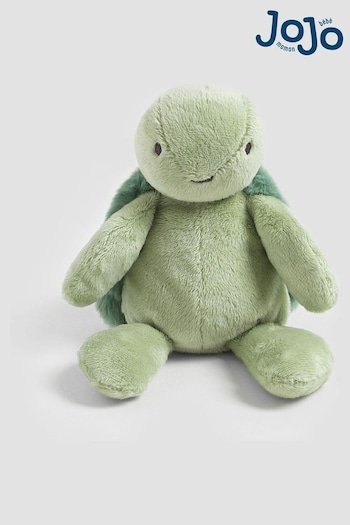 JoJo Maman Bébé Toto Turtle Soft Toy Small (E04168) | £0